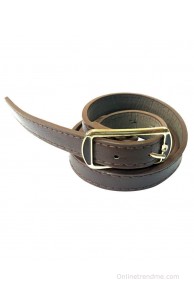 Sir Michele Brown Non Leather Women Belt